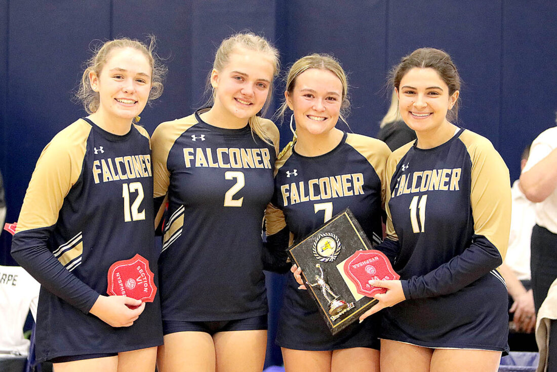 Portville Powerhouse Keeps Rolling With C1 Sweep Of Falconer News, Sports, Jobs Post Journal